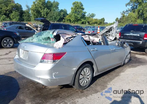 2010 Honda Accord 2.4 Lx from USA, damaged, VIN 1HGCP2F38AA131437